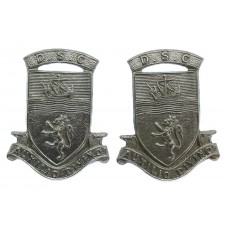 Pair of Devon Special Constabulary Collar Badges
