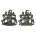 Pair of Devon & Exeter Joint Constabulary Collar Badges