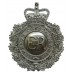 Devon Constabulary Wreath Helmet Plate - Queen's Crown