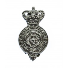 North Riding Constabulary Collar Badge - Queen's Crown