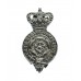 North Riding Constabulary Collar Badge - Queen's Crown