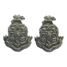Pair of Barnsley Borough Police Collar Badges