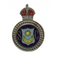 Portsmouth City Police Special Constabulary Enamelled Lapel Badge - King's Crown