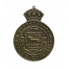 Oxfordshire Special Constable Lapel Badge - King's Crown