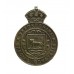 Oxfordshire Special Constable Lapel Badge - King's Crown