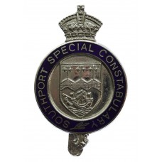 Southport Special Constabulary Enamelled Cap Badge