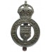 Hunts Special Constabulary Cap Badge - King's Crown