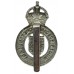 Hunts Special Constabulary Cap Badge - King's Crown