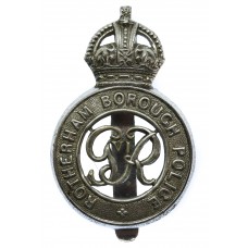 George VI Rotherham Borough Police Cap Badge