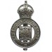 Cambridge City Police Cap Badge - King's Crown