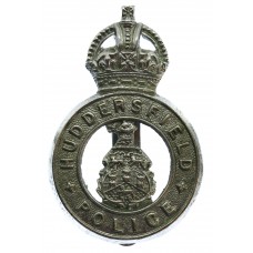 Huddersfield Police Cap Badge - King's Crown