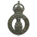 Huddersfield Police Cap Badge - King's Crown