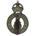 Huddersfield Police Cap Badge - King's Crown