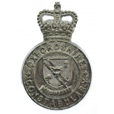 Oxfordshire Constabulary Cap Badge - Queen's Crown