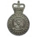 Oxfordshire Constabulary Cap Badge - Queen's Crown