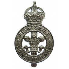 Flintshire Constabulary Cap Badge - King's Crown