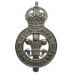 Flintshire Constabulary Cap Badge - King's Crown