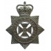 Wiltshire Constabulary Small Star Cap Badge/Helmet Plate - Queen's Crown