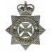 Wiltshire Constabulary Small Star Cap Badge/Helmet Plate - Queen's Crown