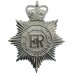 Gwent Constabulary Helmet Plate - Queen's Crown