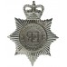 Cleveland Constabulary Helmet Plate - Queen's Crown