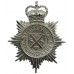 Liverpool & Bootle Constabulary Helmet Plate - Queen's Crown