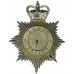 Wigan Borough Police Helmet Plate - Queen's Crown