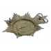 Wigan Borough Police Helmet Plate - Queen's Crown