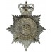 Reading Borough Police Helmet Plate - Queen's Crown
