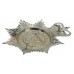 Reading Borough Police Helmet Plate - Queen's Crown