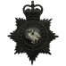 Buckinghamshire Constabulary Night Helmet Plate - Queen's Crown