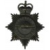 Buckinghamshire Constabulary Night Helmet Plate - Queen's Crown