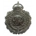 George VI Devon Constabulary Wreath Helmet Plate