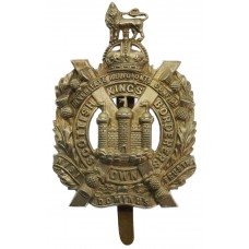 King's Own Scottish Borderers (K.O.S.B.) Pagri Badge - King's Crown