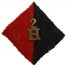 2nd Heavy Battery Royal Artillery Pagri Badge