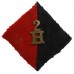 2nd Heavy Battery Royal Artillery Pagri Badge