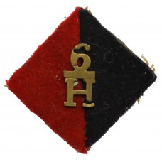 6th Heavy Battery Royal Artillery Pagri Badge