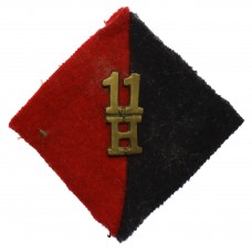 11th Heavy Battery Royal Artillery Pagri Badge