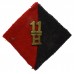 11th Heavy Battery Royal Artillery Pagri Badge