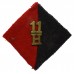 11th Heavy Battery Royal Artillery Pagri Badge