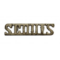 Indian Army Northern Scouts (SCOUTS) Shoulder Title