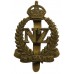 New Zealand Expeditionary Force (N.Z.E.F.) Cap Badge - King's Crown