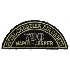 Royal Canadian Air Cadets 790 Sqdn. Wapiti - Jasper Cloth Shoulde