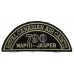 Royal Canadian Air Cadets 790 Sqdn. Wapiti - Jasper Cloth Shoulder Title