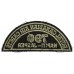 Royal Canadian Air Cadets 790 Sqdn. Wapiti - Jasper Cloth Shoulder Title