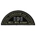 Royal Canadian Air Cadets 191 Sqdn. West WPG Rotary Cloth Shoulder Title