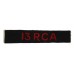 13th Royal Canadian Artillery (13 RCA) Cloth Shoulder Title