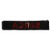 5th Anti-Tank Regiment Royal Canadian Artillery (5 A/T RCA) Cloth Shoulder Title