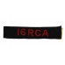 16th Royal Canadian Artillery (16 RCA) Cloth Shoulder Title