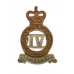 4th Queen's Own Hussars Collar Badge - Queen's Crown